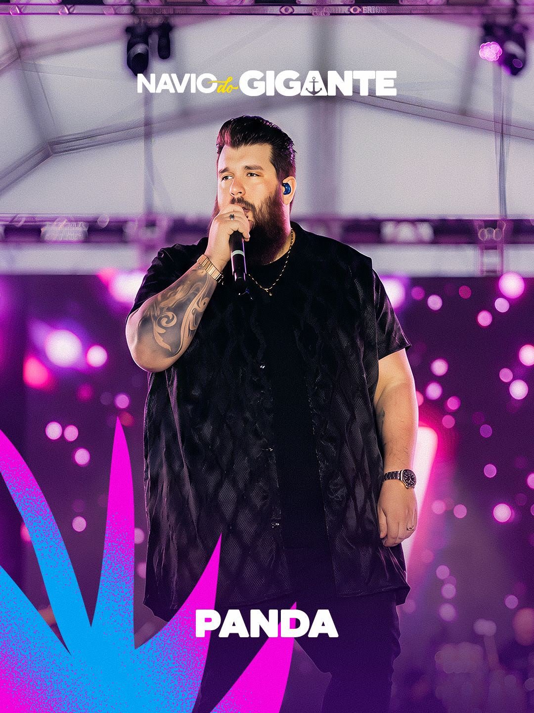 Navio do Gigante - Panda