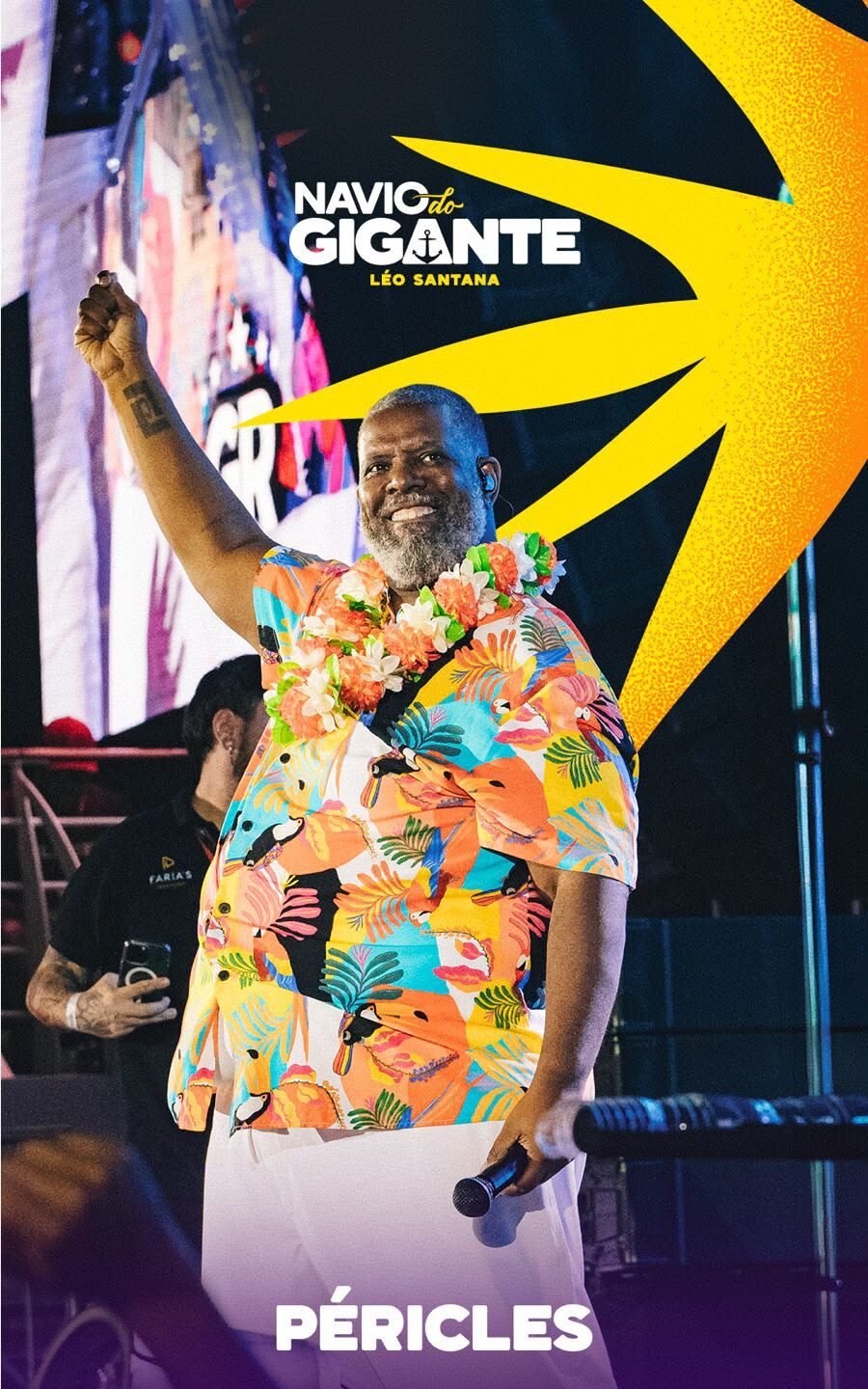 Navio do Gigante - Péricles