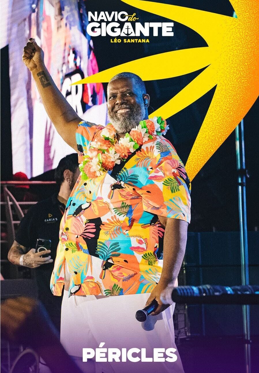 Navio do Gigante - Péricles