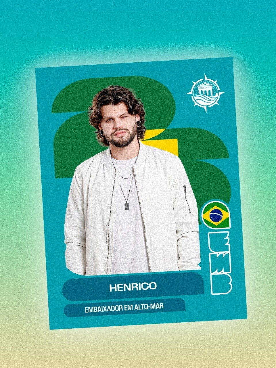 Embaixador em Alto Mar 2026 - Henrico