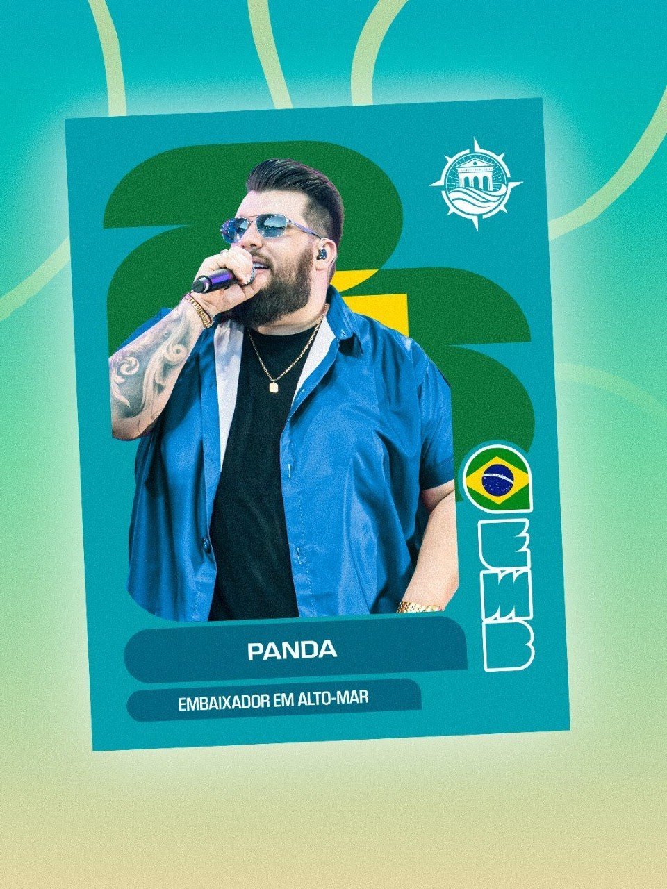 Embaixador em Alto Mar 2026 - Panda