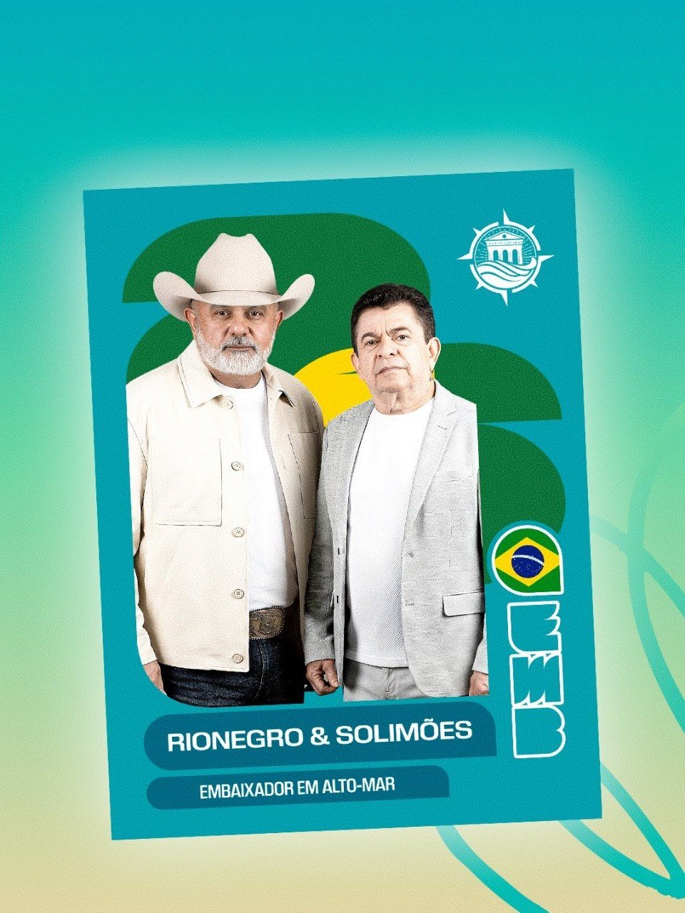 Embaixador em Alto Mar 2026 - Rionegro & Solimões