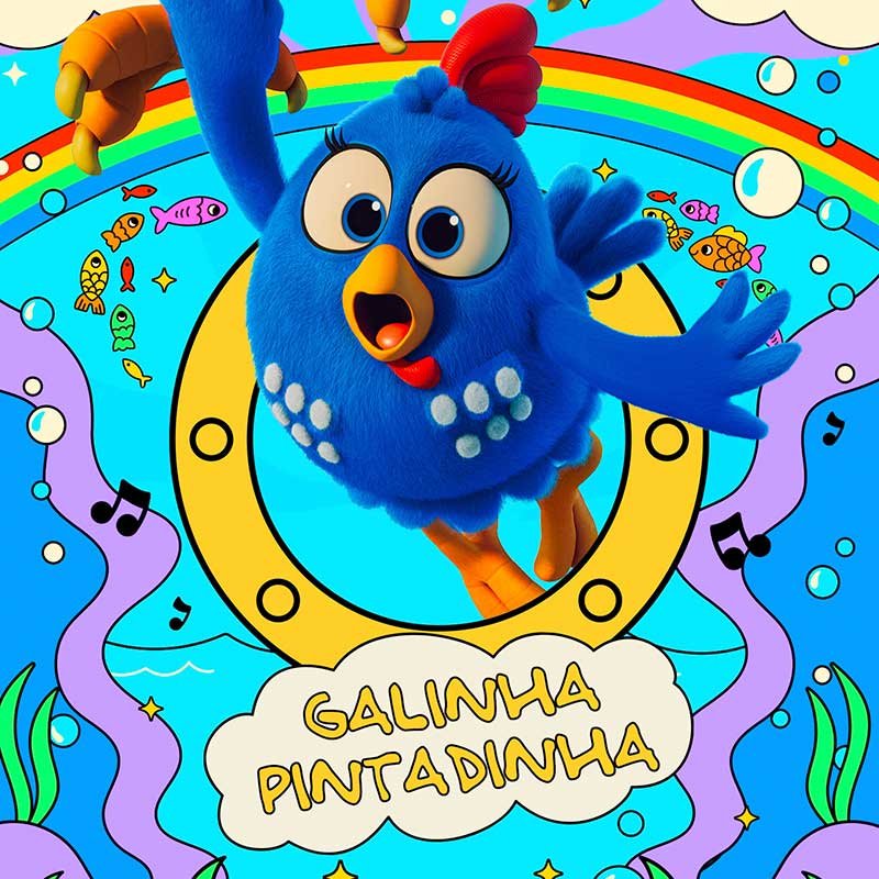 Festivalzinho em Alto Mar - Galinha Pintadinha