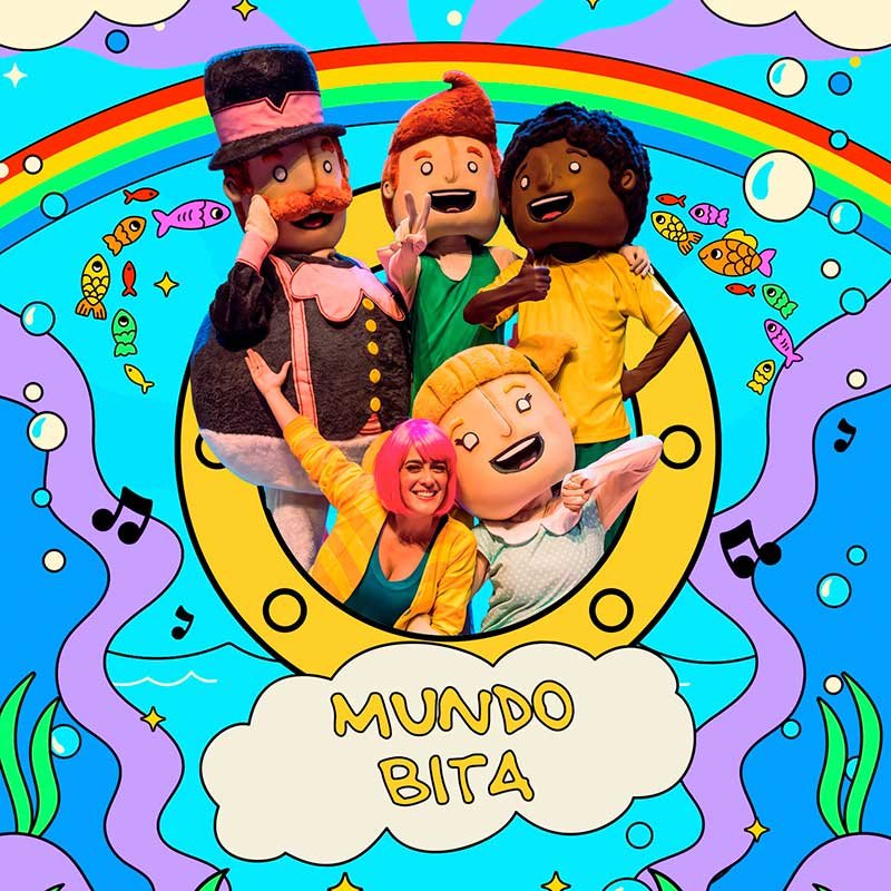 Festivalzinho em Alto Mar - Mundo Bita