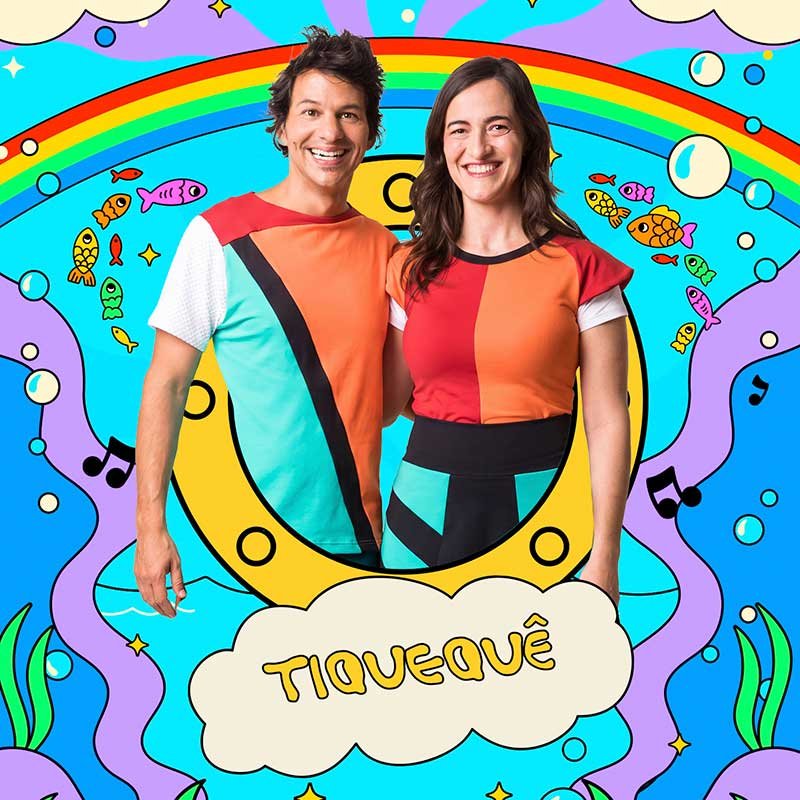 Festivalzinho em Alto Mar - Tiquequê