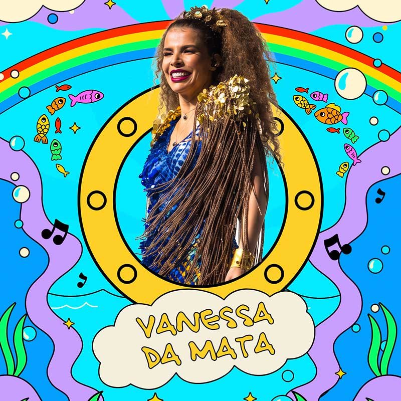 Festivalzinho em Alto Mar - Vanessa da Mata