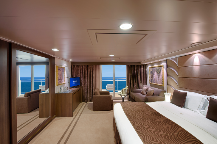 MSC Divina Yacht Club Grand Suite