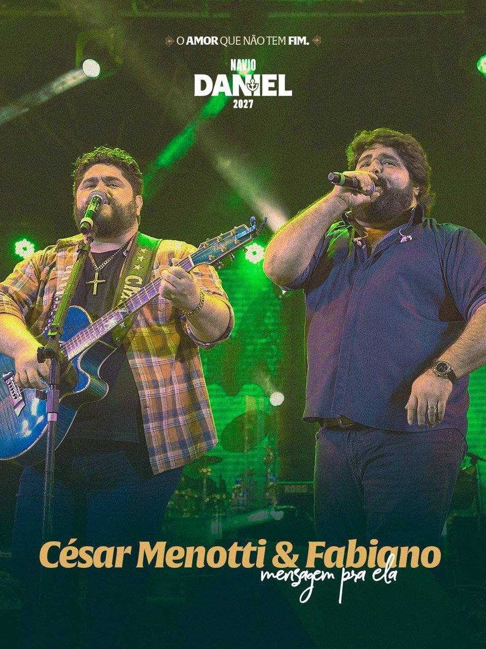 Navio Daniel 2027 - César Menotti & Fabiano