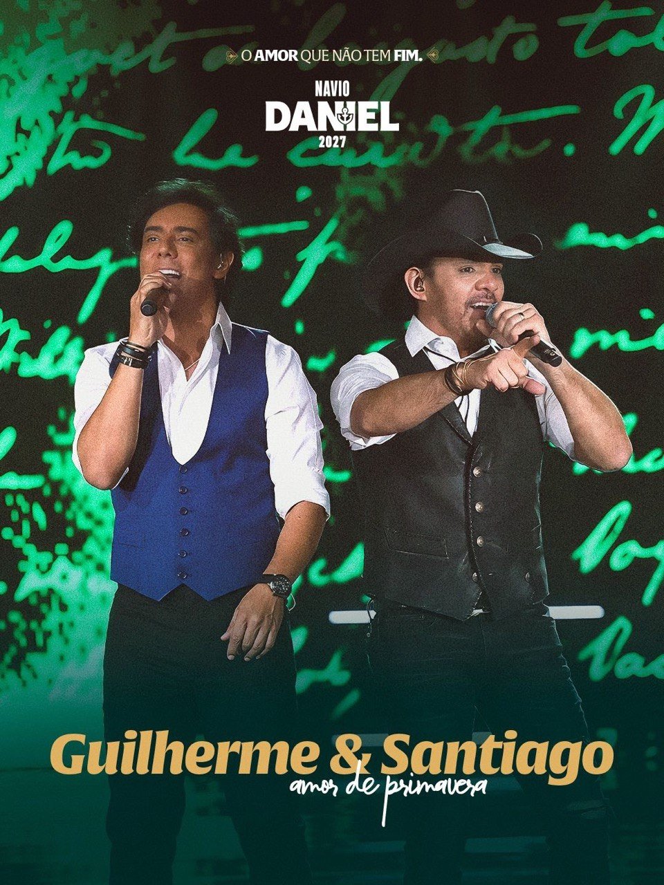 Navio Daniel 2027 - Guilherme & Santiago