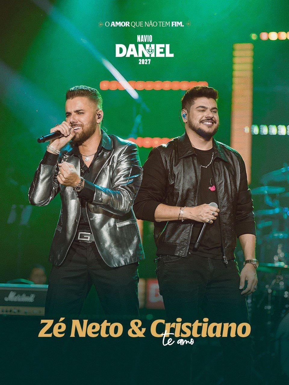 Navio Daniel 2027 - Zé Neto & Cristiano