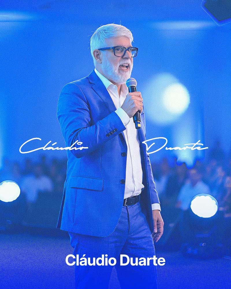 Navio Rota do Propósito - Cláudio Duarte