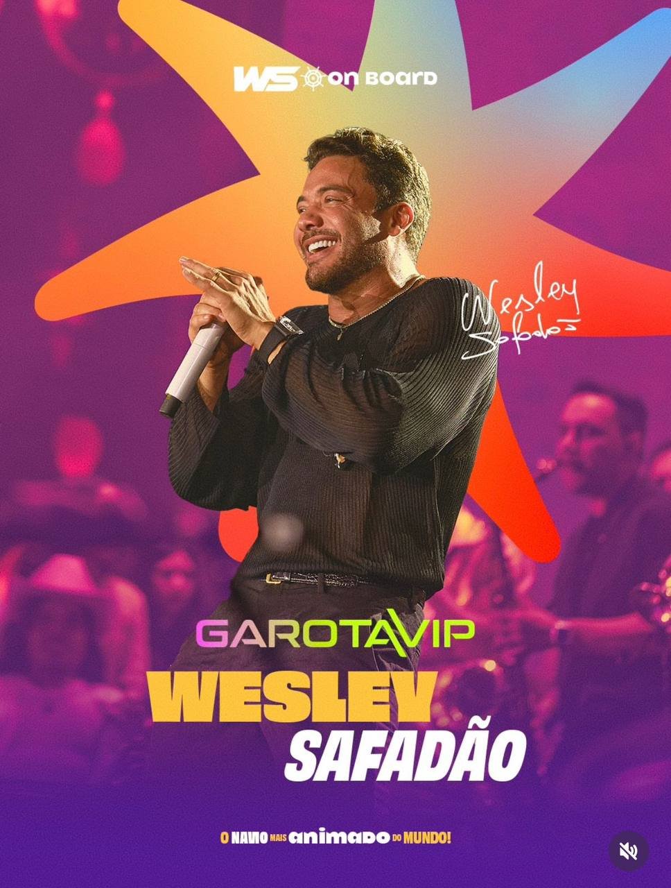 WS On Board - Garota VIP