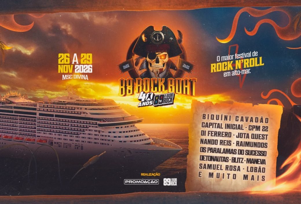 89 Rock Boat 2026 - Banner