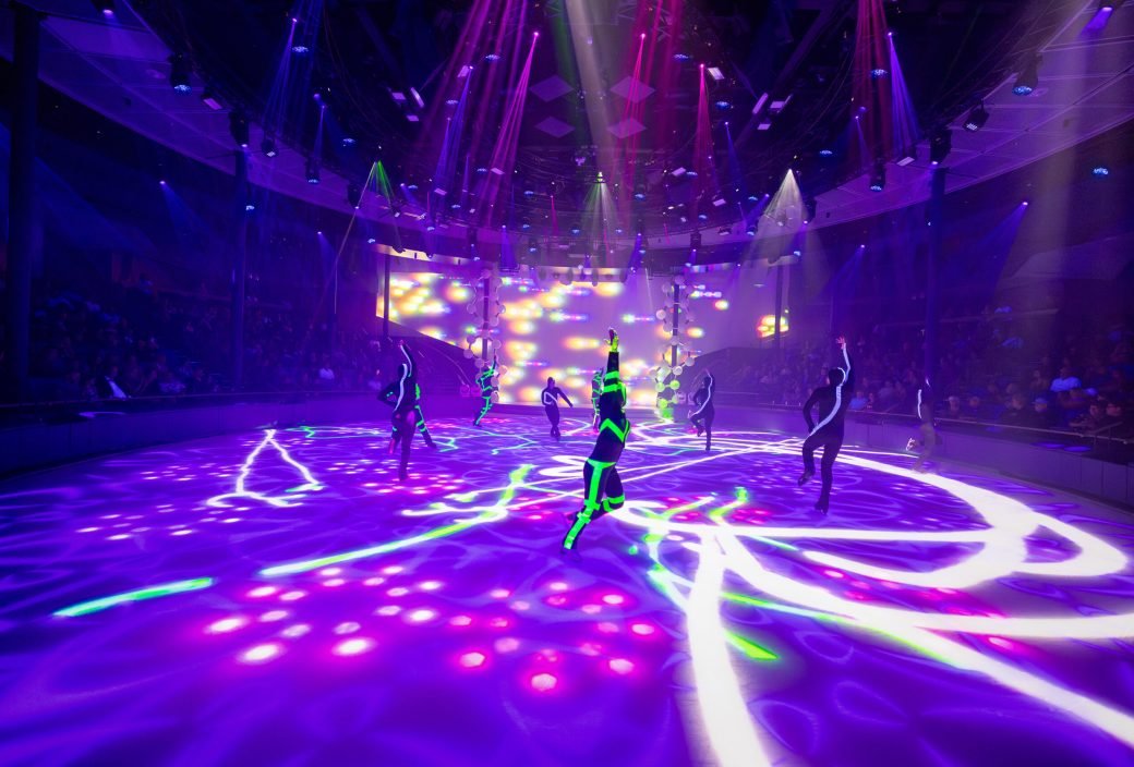 Absolute Zero Ice Skating Show