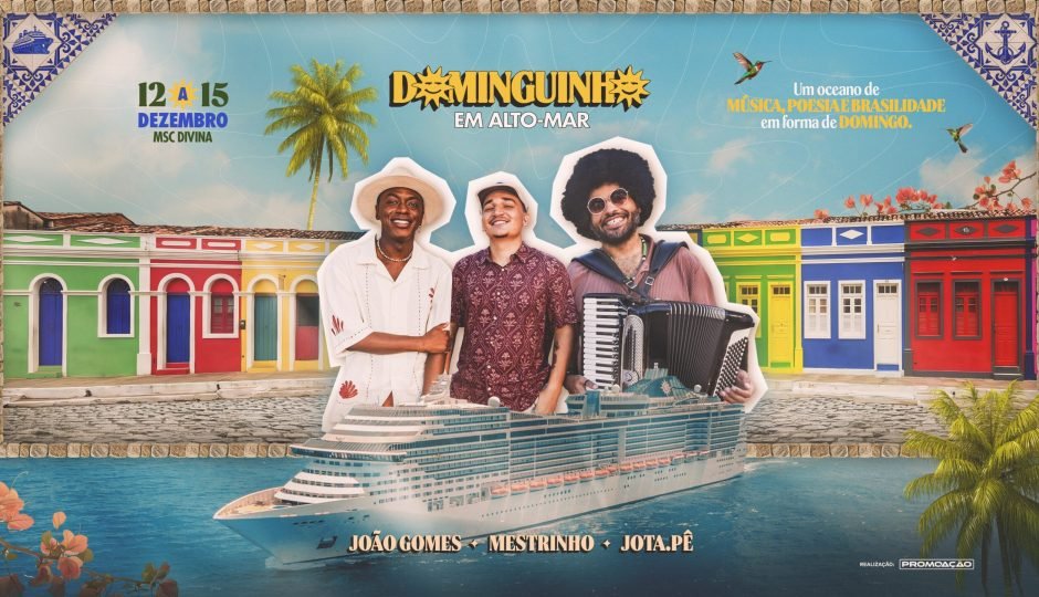 Dominguinho em Alto Mar