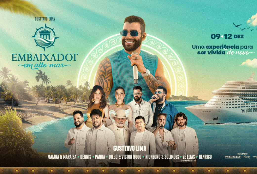 Embaixador em Alto Mar 2026 - Banner
