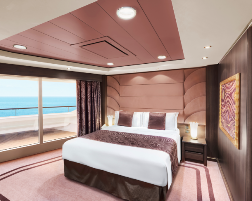 MSC Yacht Club Suíte Executiva e Familiar