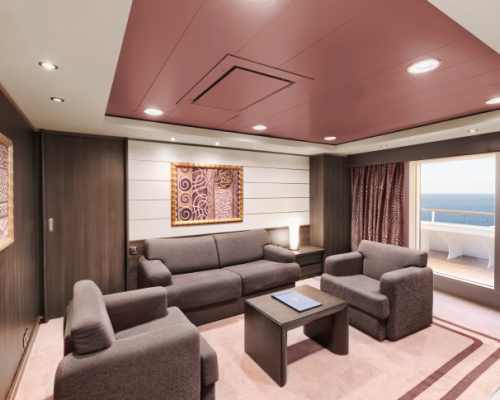 MSC Yacht Club Suíte Executiva e Familiar