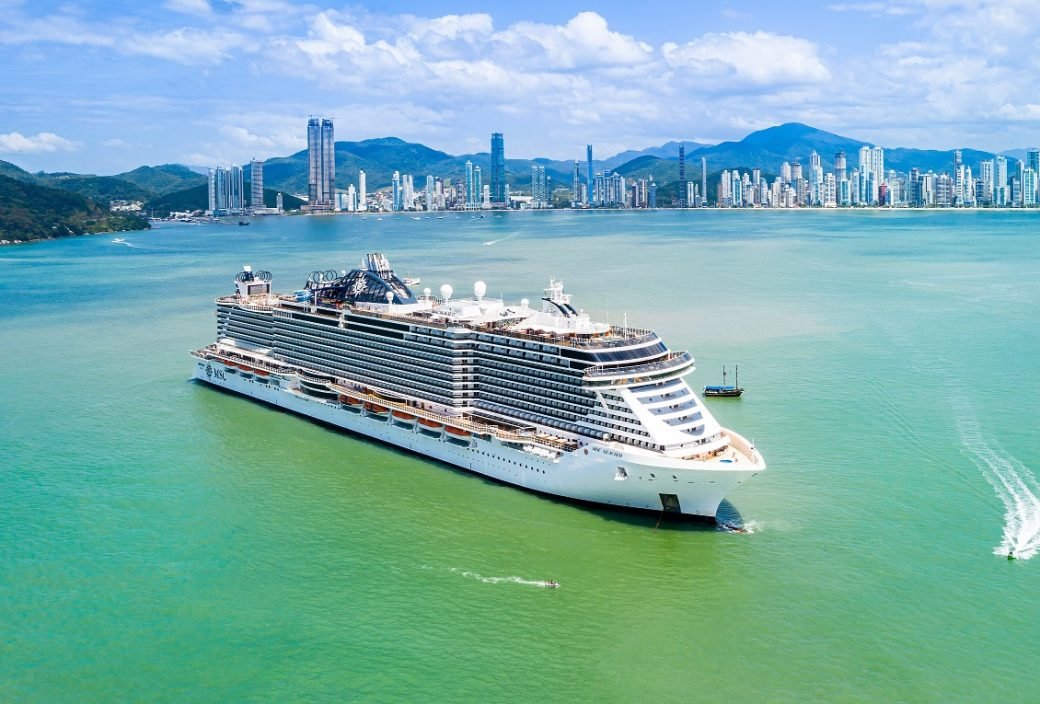 MSC Seaview - Balneário Camboriú
