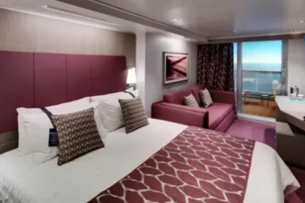 MSC Seaview Cabine VARANDA PREMIUM AUREA
