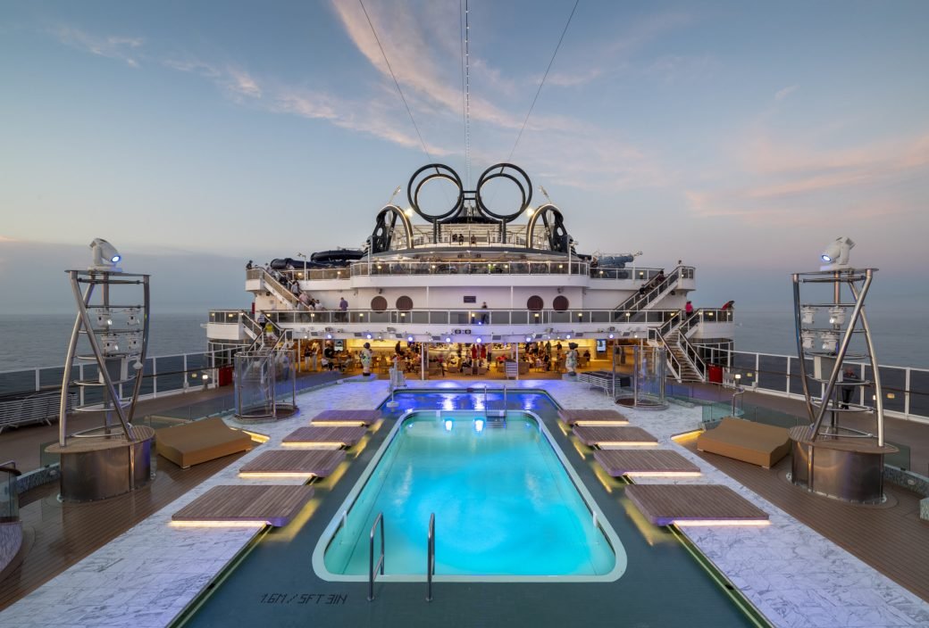 MSC Seaview, Panorama Pool