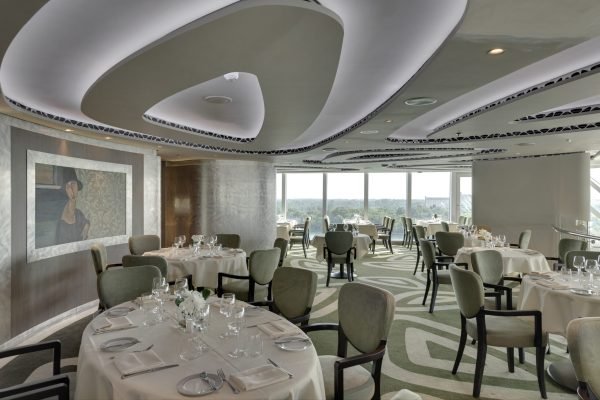 MSC Seaview, MSC Yacht Club Restaurant