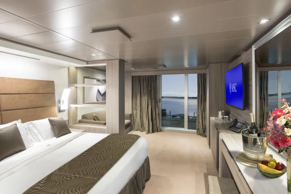 MSC Seaview Suite Yacht Club DELUXE