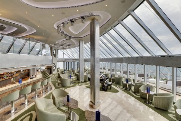 MSC Seaview, MSC Yacht Club Top Sail Lounge