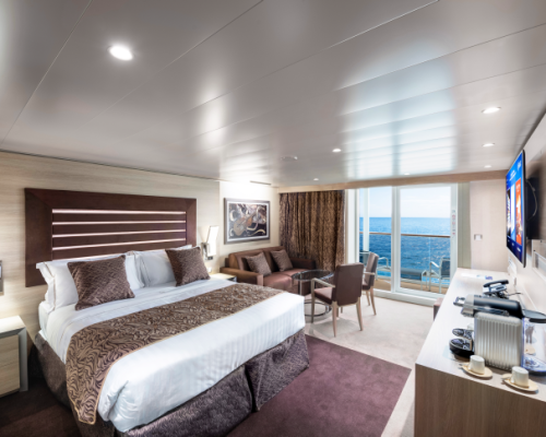 MSC Yacht Club Suíte Deluxe