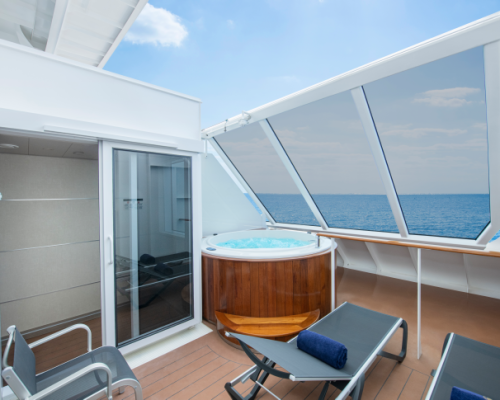 MSC Yacht Club Suíte Duplex