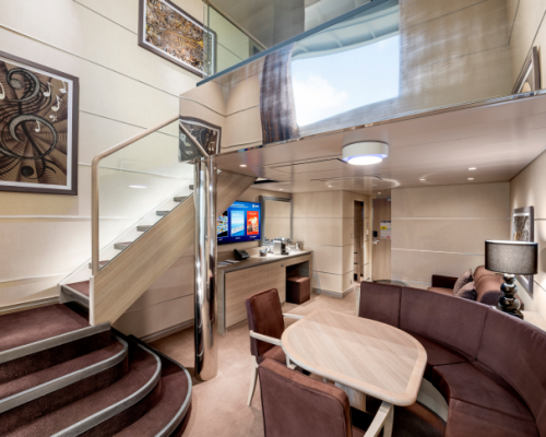 MSC Yacht Club Suíte Duplex