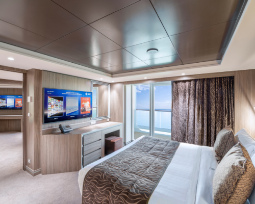 MSC Yacht Club Suíte Royal