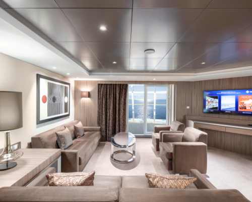 MSC Yacht Club Suíte Royal