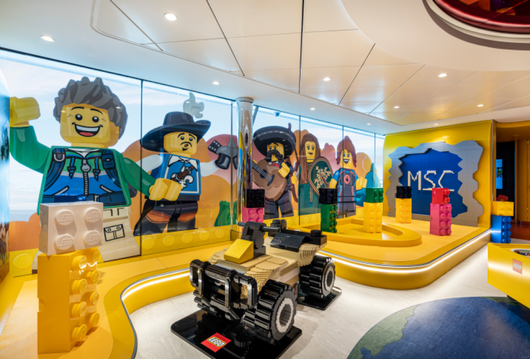 MSC Virtuosa, Mini Club LEGO