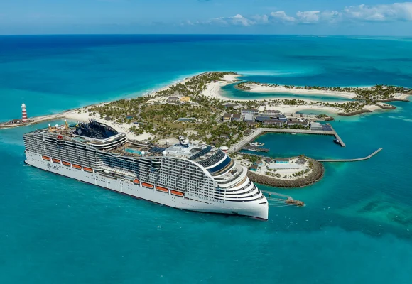 MSC World America - Ocean Cay