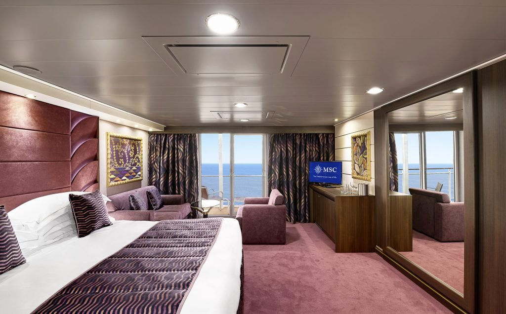 MSC Preziosa, MSC Yacht Club Deluxe Grand Suite