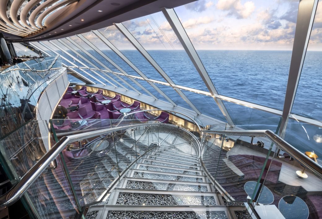 MSC Bellissima, MSC Yacht Club - Top Sail Lounge
