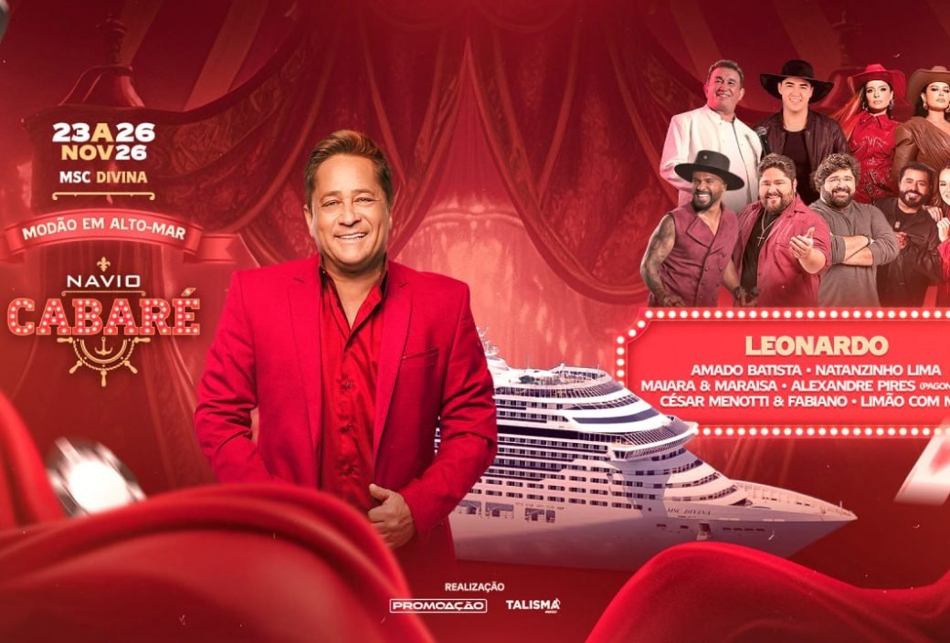 Navio Cabaré 2026 - Banner