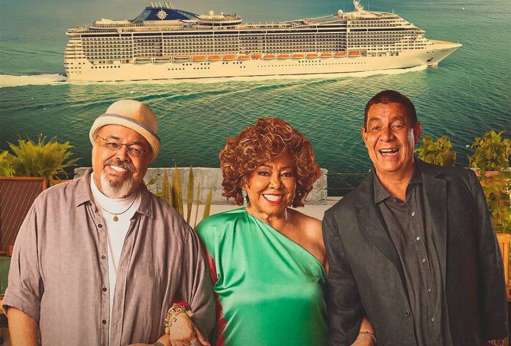 Navio Maior Encontro do Samba - Zeca Pagodinho, Alcione e Jorge Aragão
