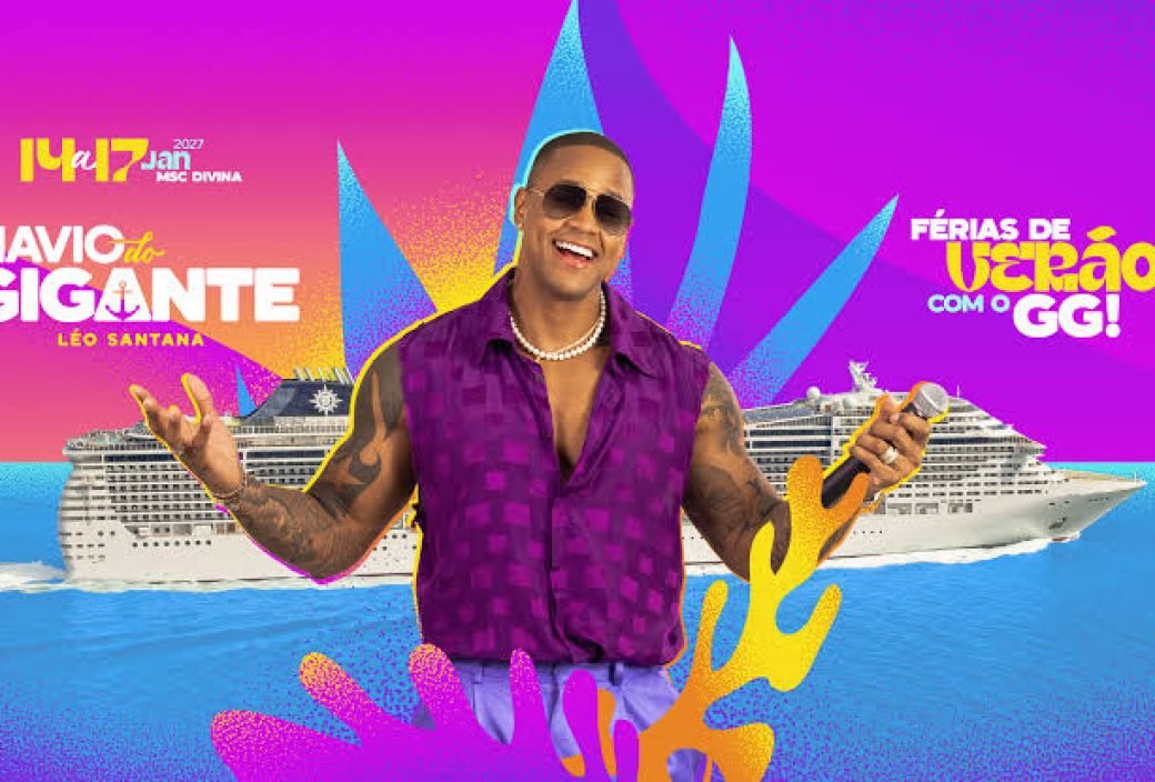 Navio do Gigante - Leo Santana 2027