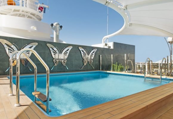 Piscina MSC Yacht Club - MSC Preziosa