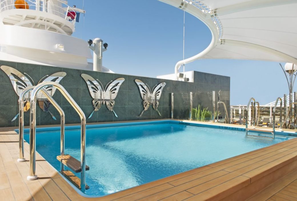 Piscina MSC Yacht Club - MSC Preziosa