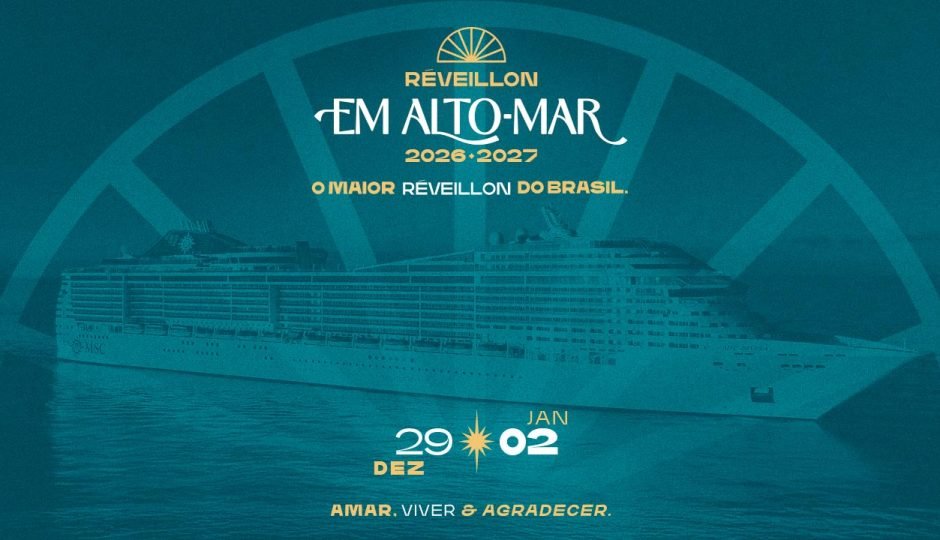 Réveillon em Alto Mar 2027
