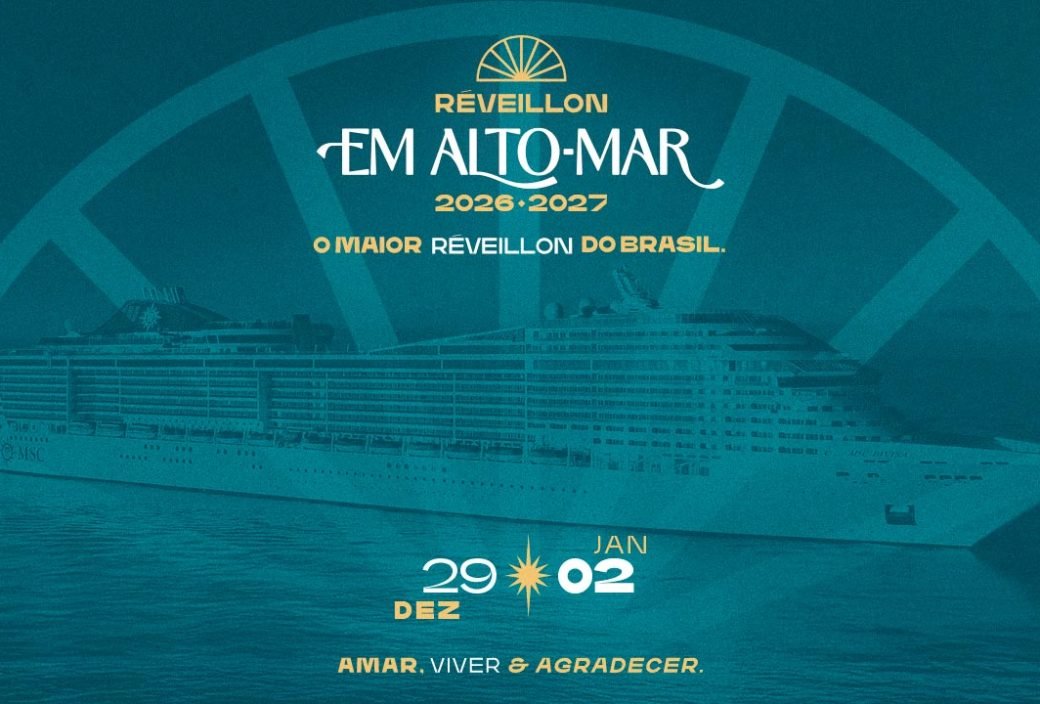 Réveillon em Alto Mar 2027