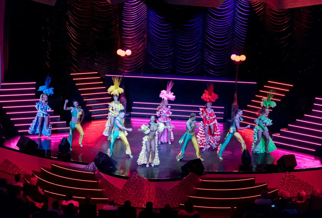 Shows estilo Broadway - Teatro MSC