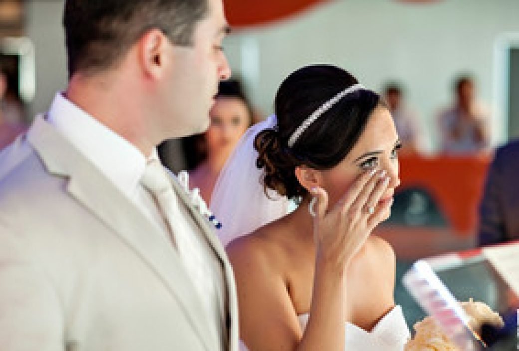 casamento navio msc